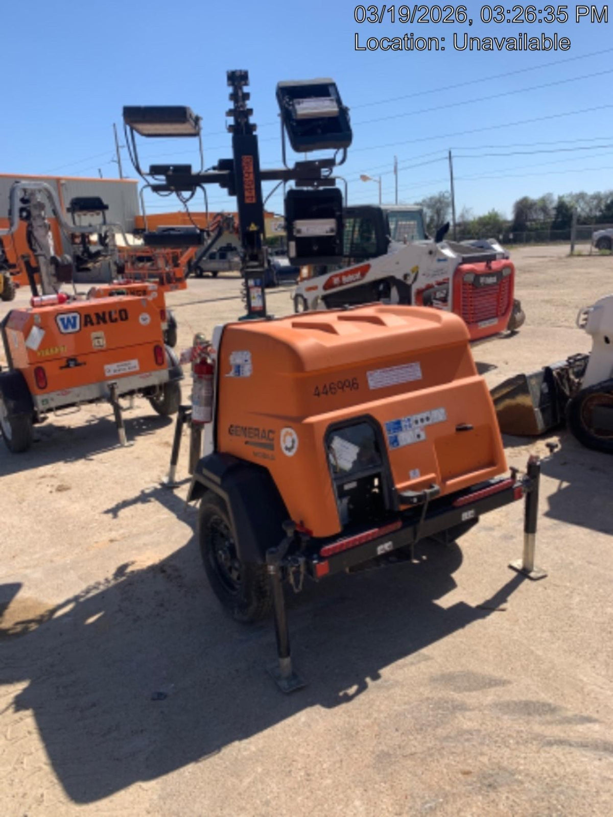 2024 Generac MLTS-4 2.4kW, Mitsu Eng, Analog, LED, Diesel.