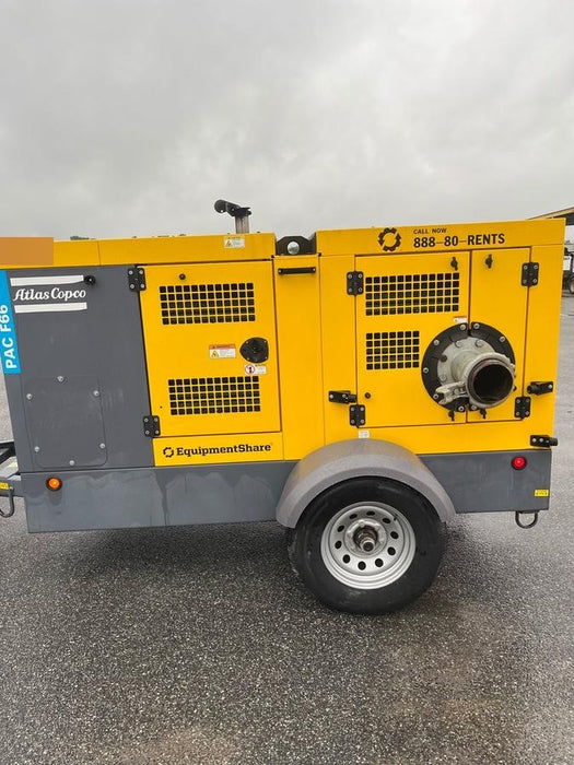 2021 ATLAS COPCO PAC F66 KD-S