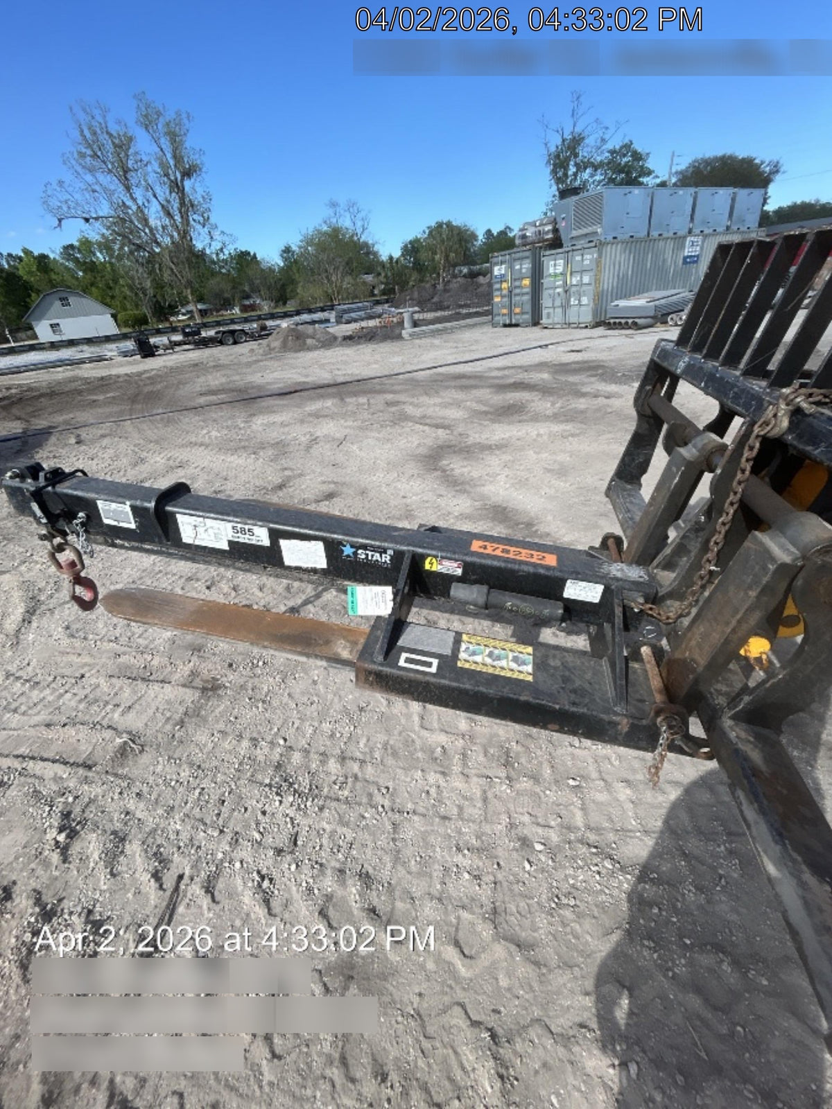 2024 STAR INDUSTRIES M1360B - Star JIB Boom