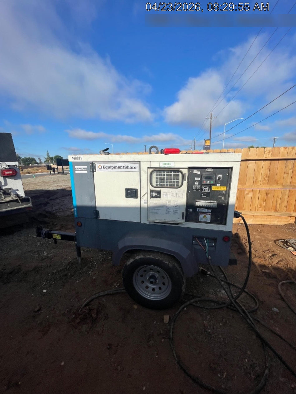 2021 ATLAS COPCO QAS45