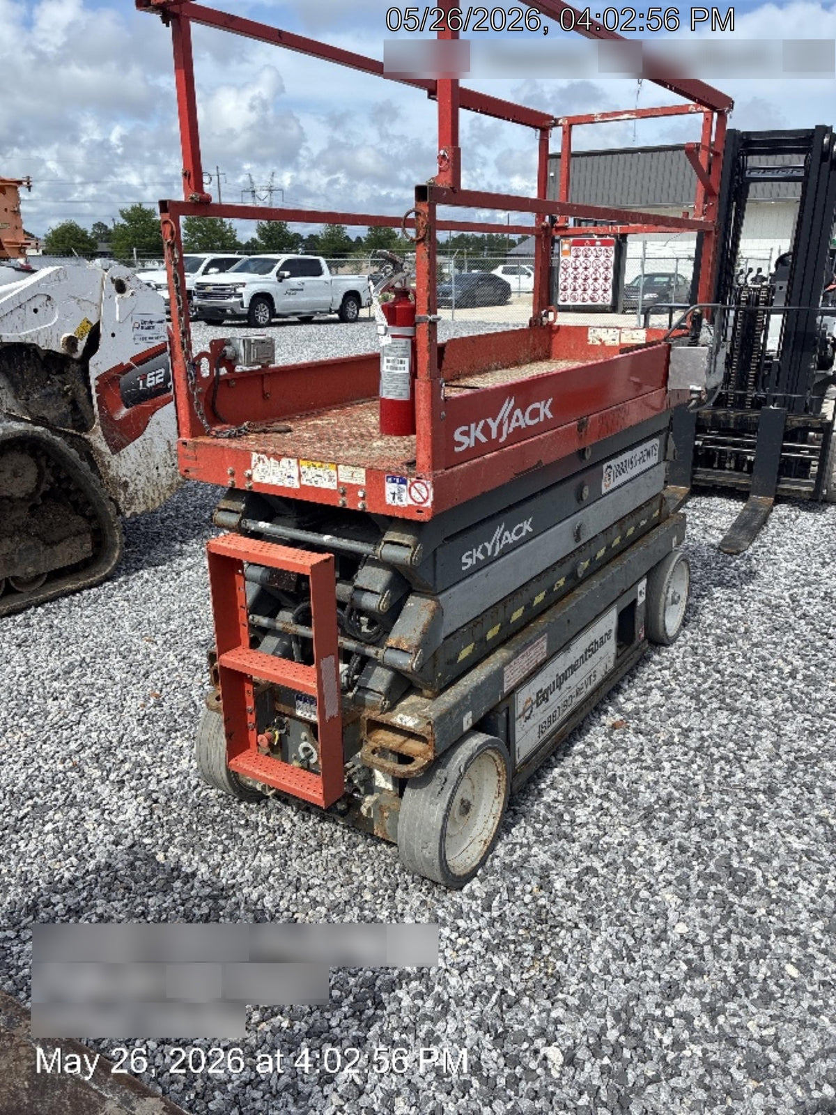 2019 Skyjack SJIII-3226 Skyjack SJIII3226 Standard w/Trojan Batteries