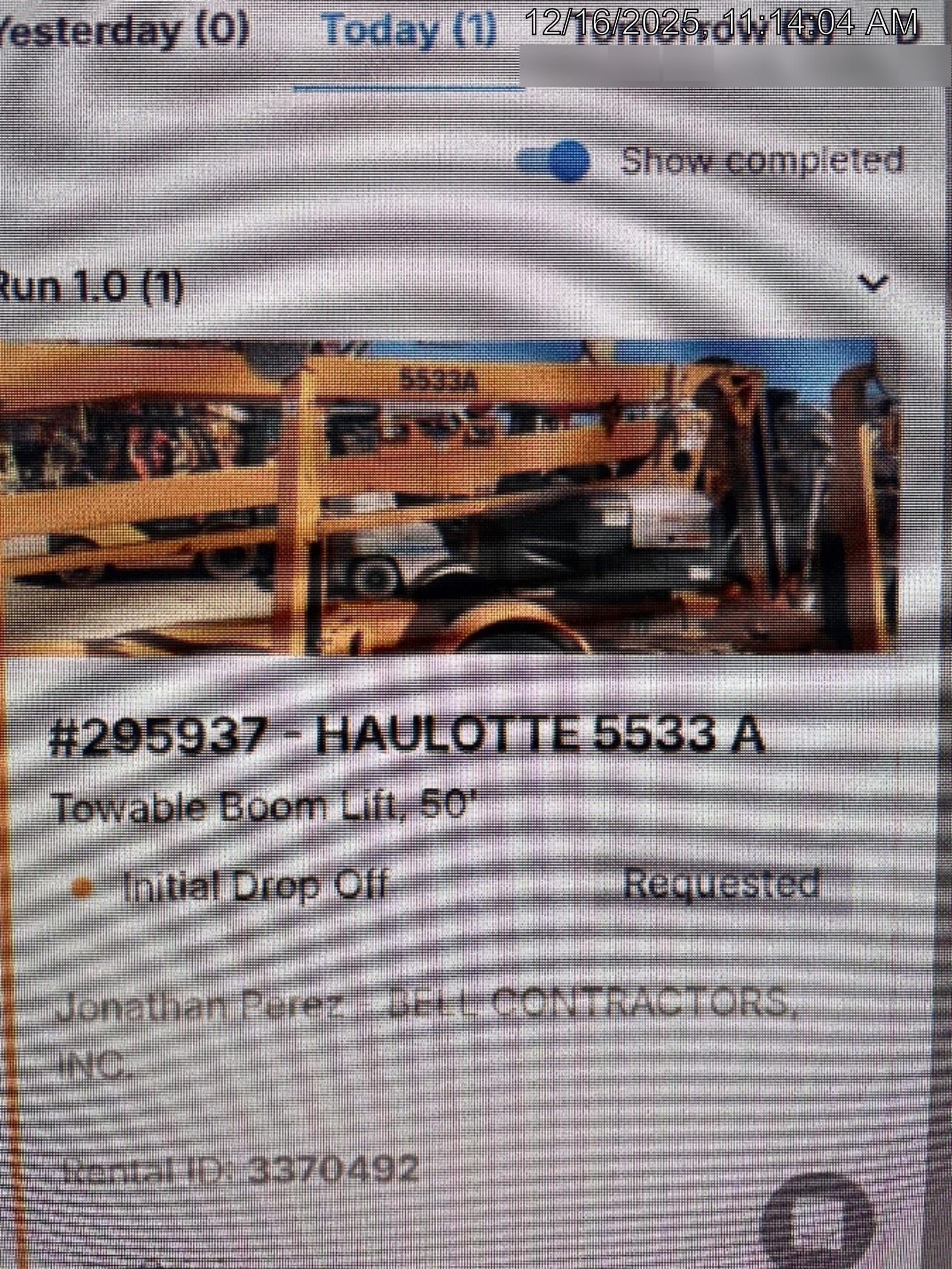 2023 HAULOTTE 5533 A