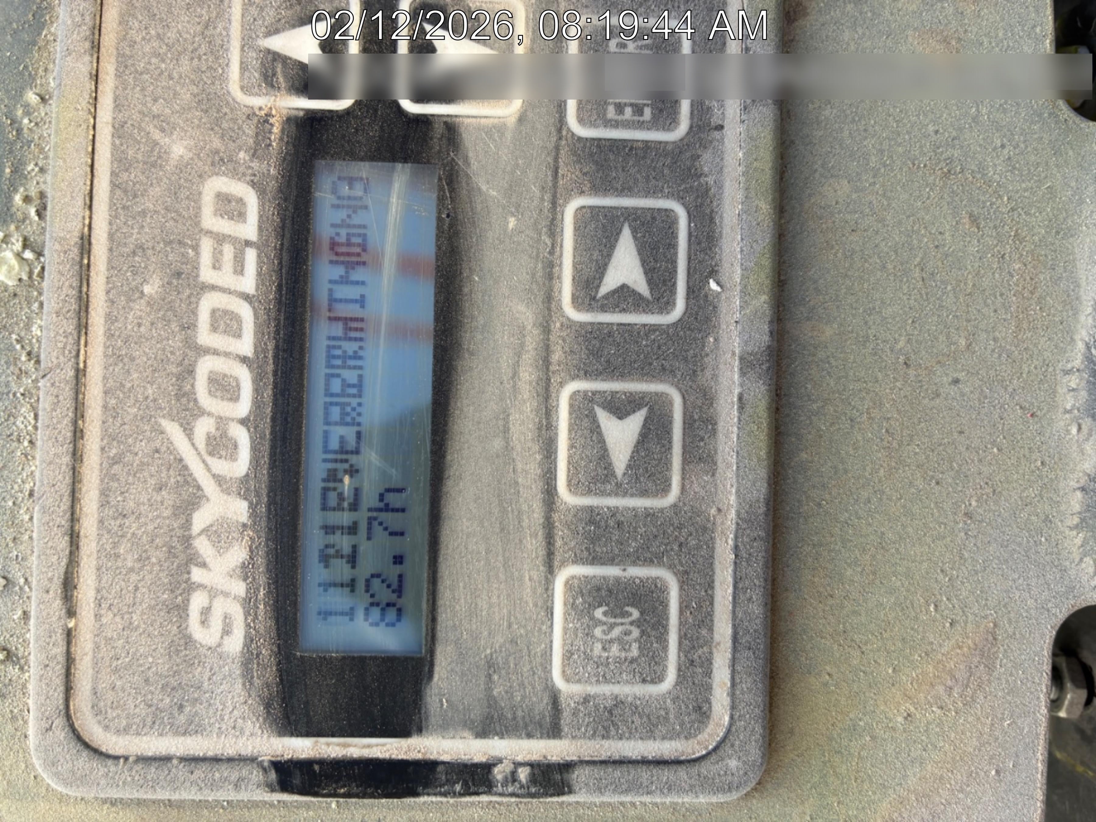2021 SKYJACK SJ3219