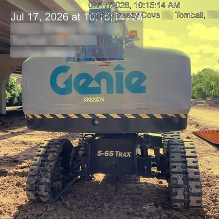 2023 GENIE S-65 TRAX