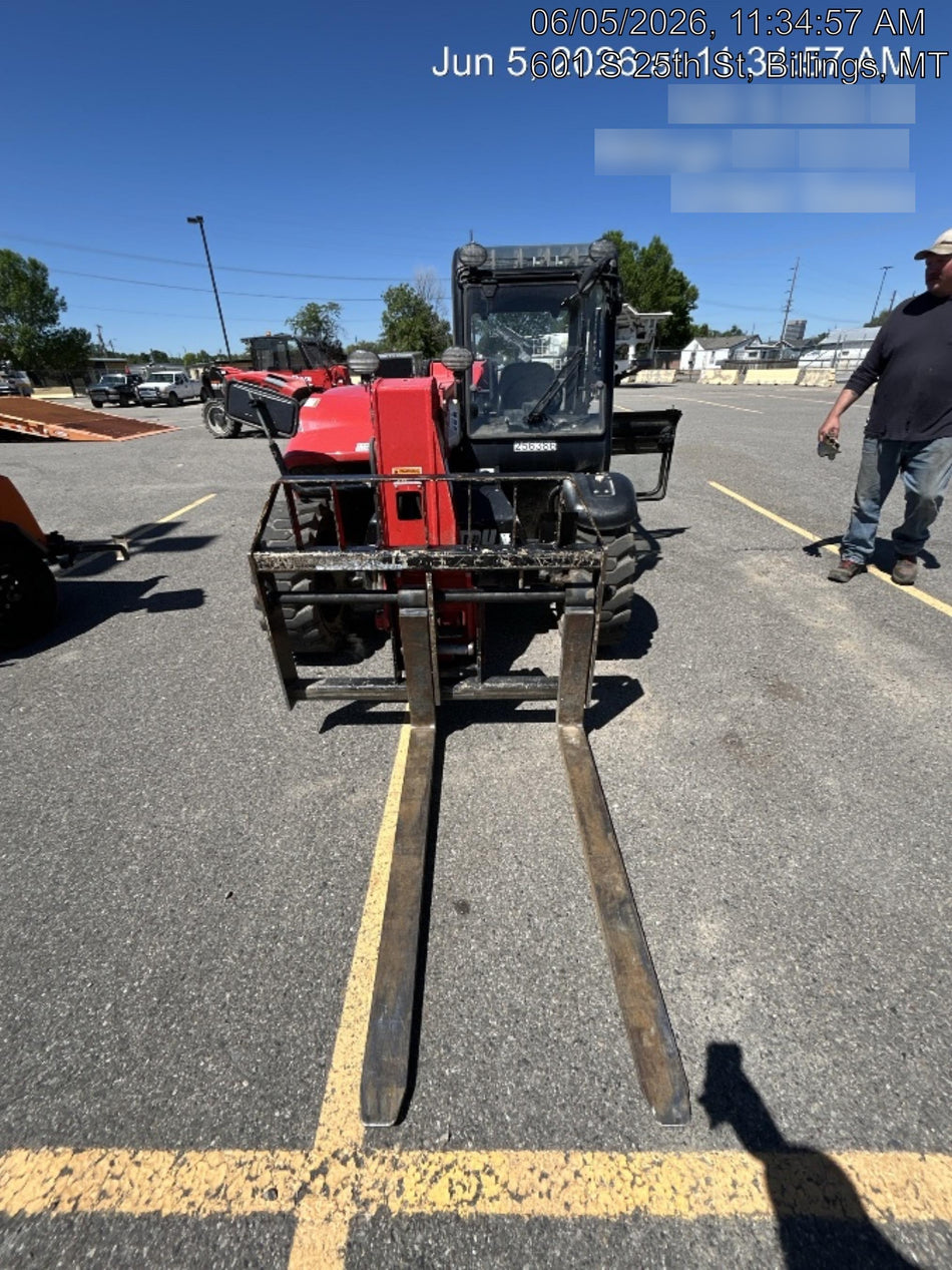 2022 MANITOU MTA5519