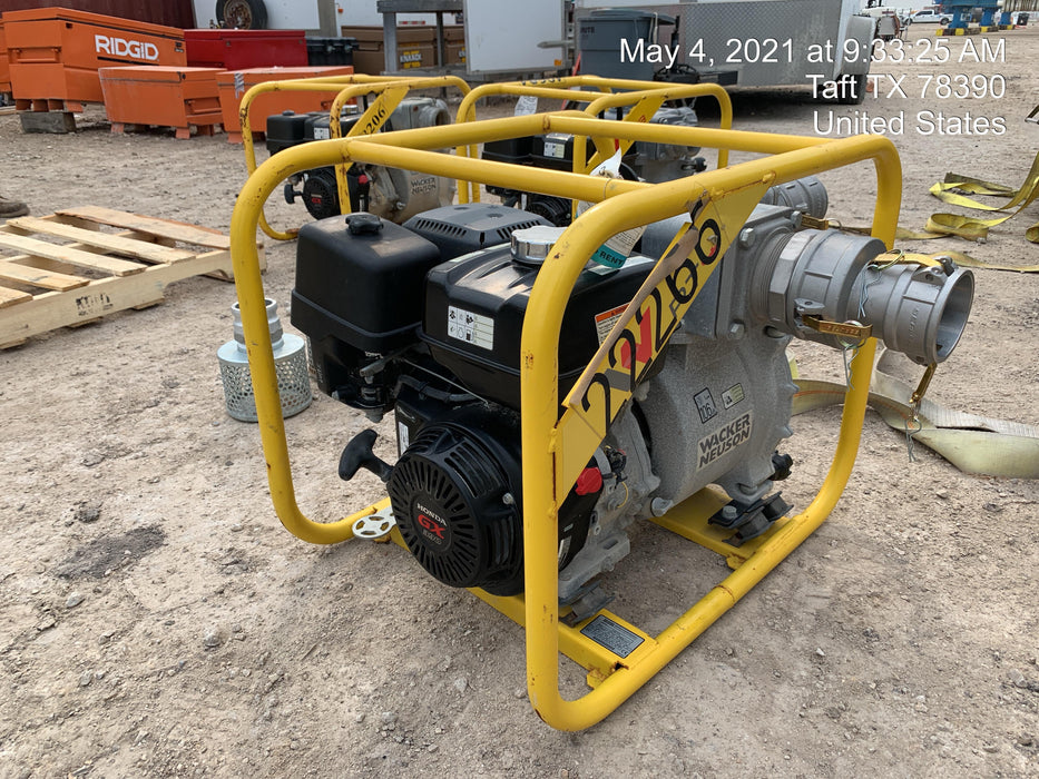 2018 WACKER NEUSON PT4A