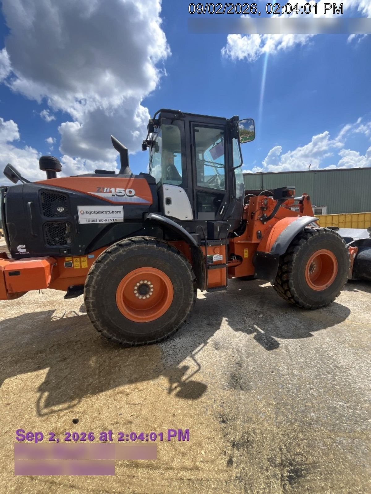 2022 HITACHI ZW150-6