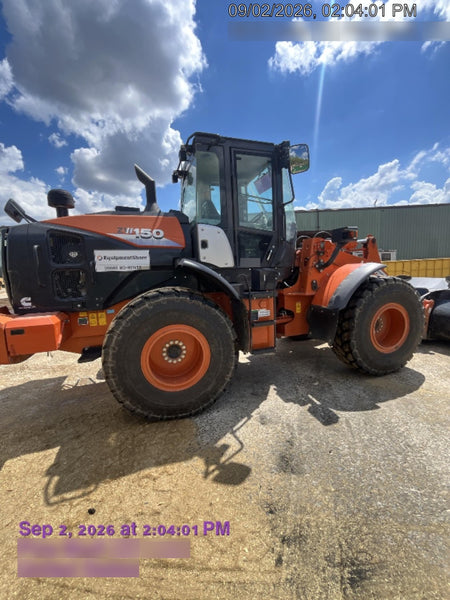2022 HITACHI ZW150-6