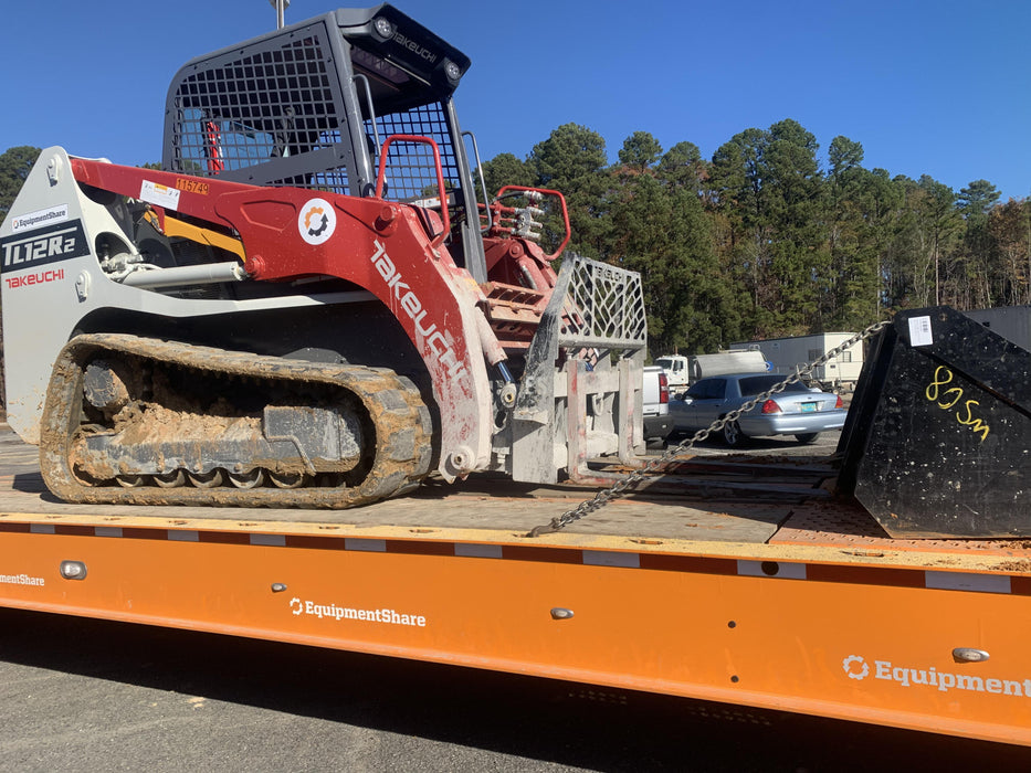 2020 Takeuchi TL12R2-R Canopy, Manual QC