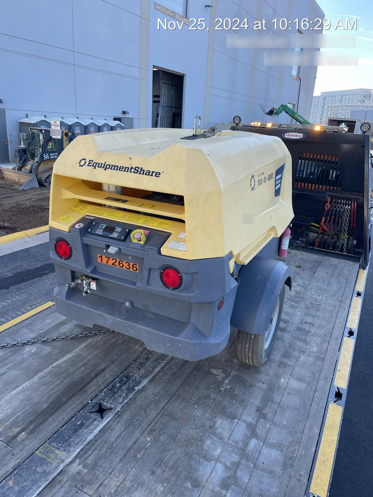 2021 ATLAS COPCO XAS188 CWK