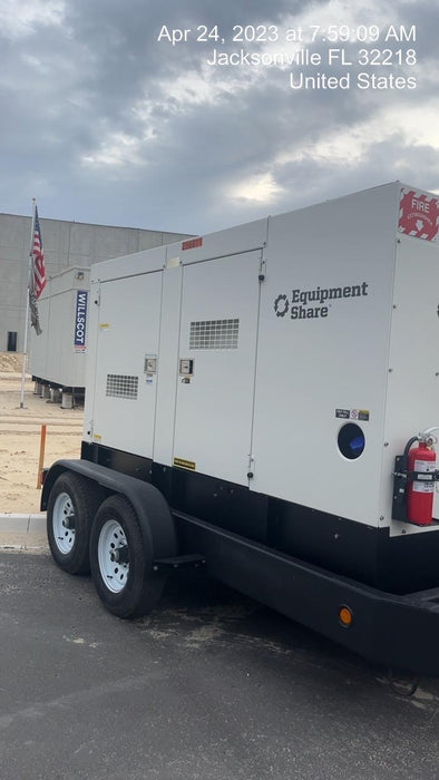 2022 MULTIQUIP DCA125