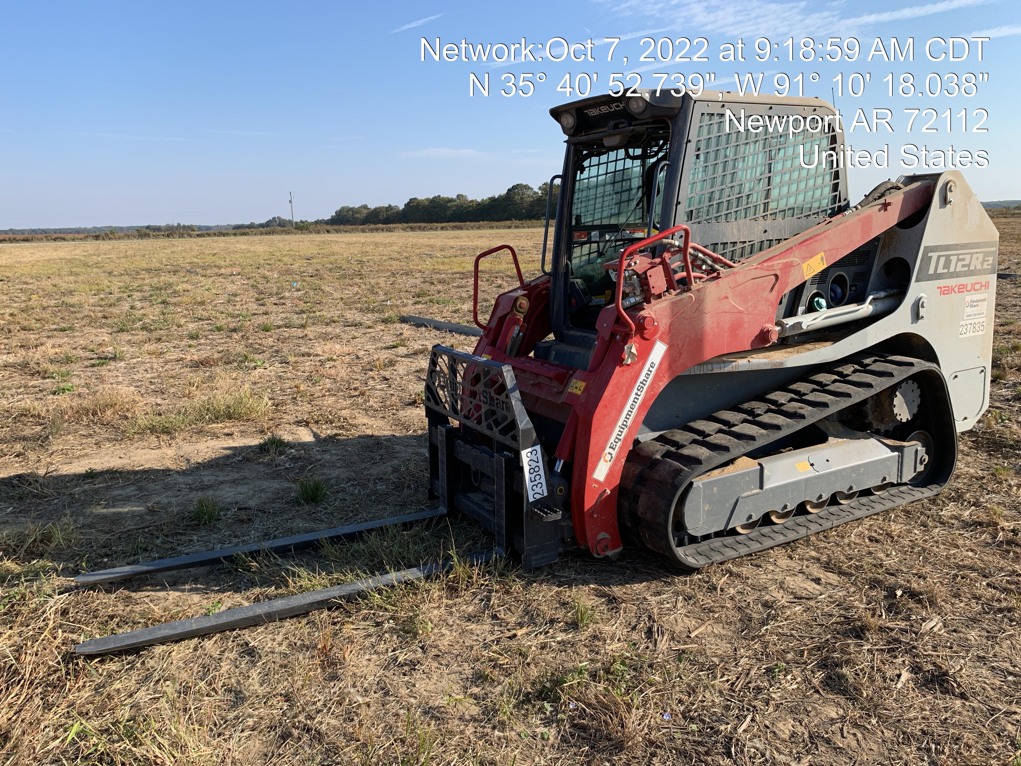 2022 TAKEUCHI TL12R2-CR