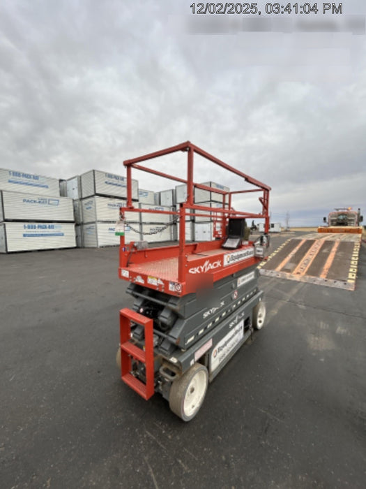 2019 Skyjack SJIII-3226 Standard Options