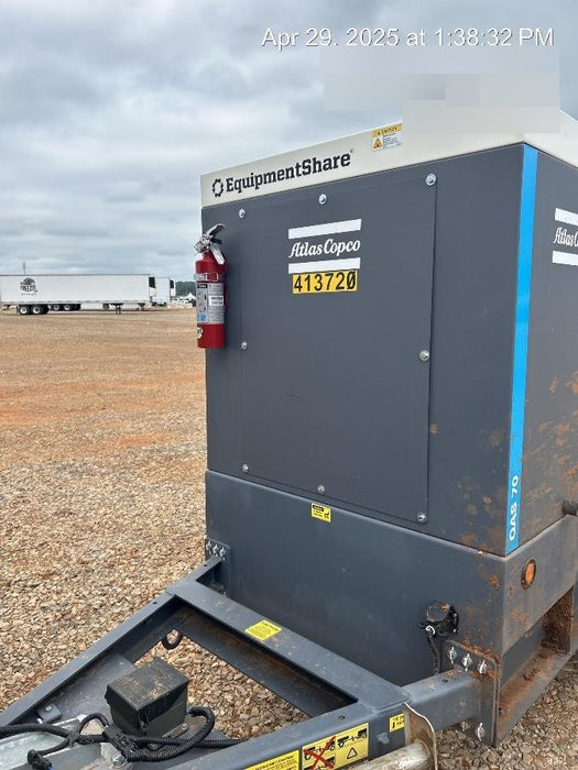 2024 ATLAS COPCO QAS 70