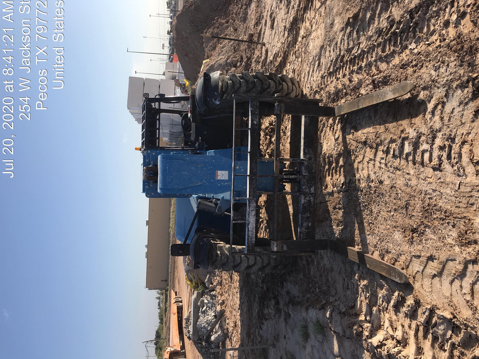 2017 Genie GTH-844 Genie GTH 844, Solid Tires, 60" carriage, Open ROPS - GTH08E-10892