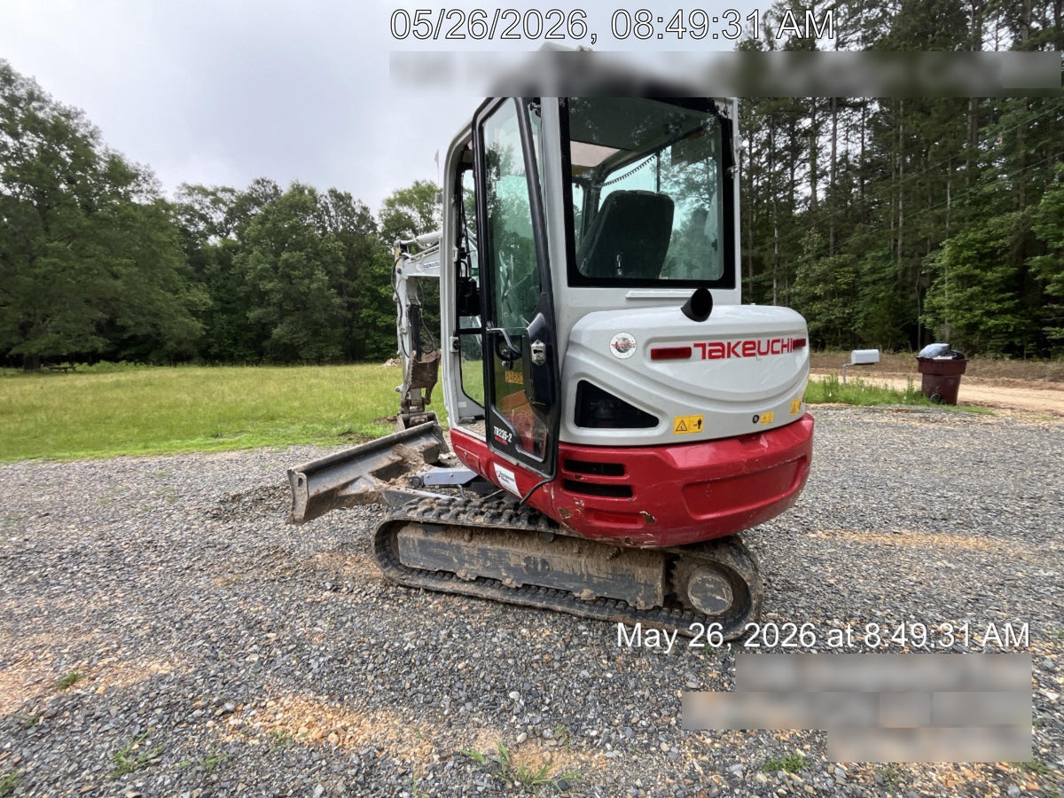 2023 TAKEUCHI TB235-2CR