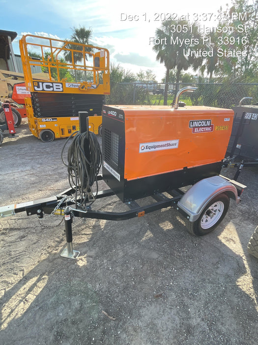 2022 LINCOLN ELECTRIC LE400