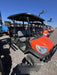 2022 Kubota RTV-X1140R-H Plastic Canopy, Windshield Acrylic Clear, LED Strobe Light, Wire Harness Kit, Back up Alarm