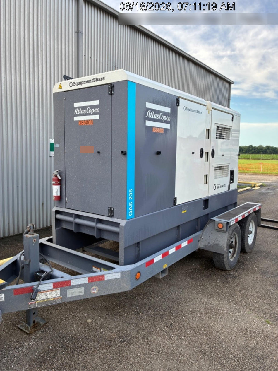 2023 ATLAS COPCO QAS 235