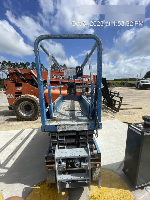 2019 Genie GS-1930 Fixed Rails with Chain Entry