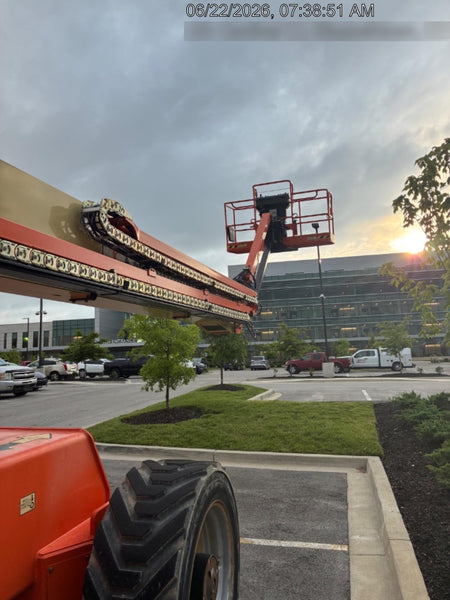 2021 JLG 1200SJP
