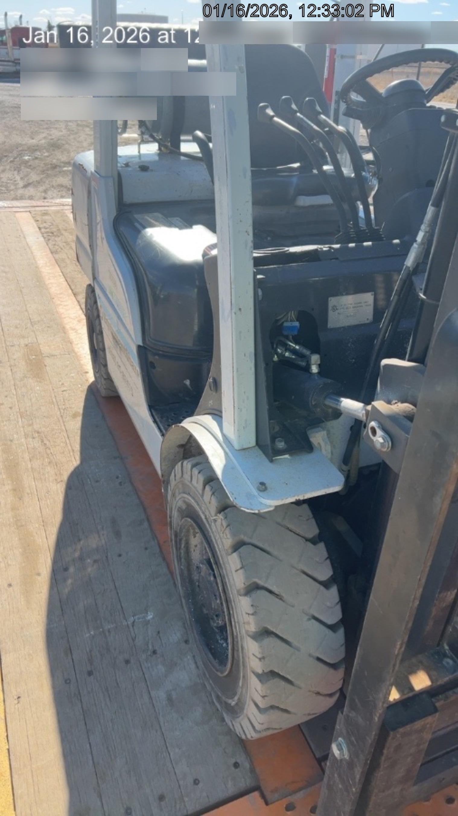 2022 UNICARRIER MUG1F2A30DV QUAD