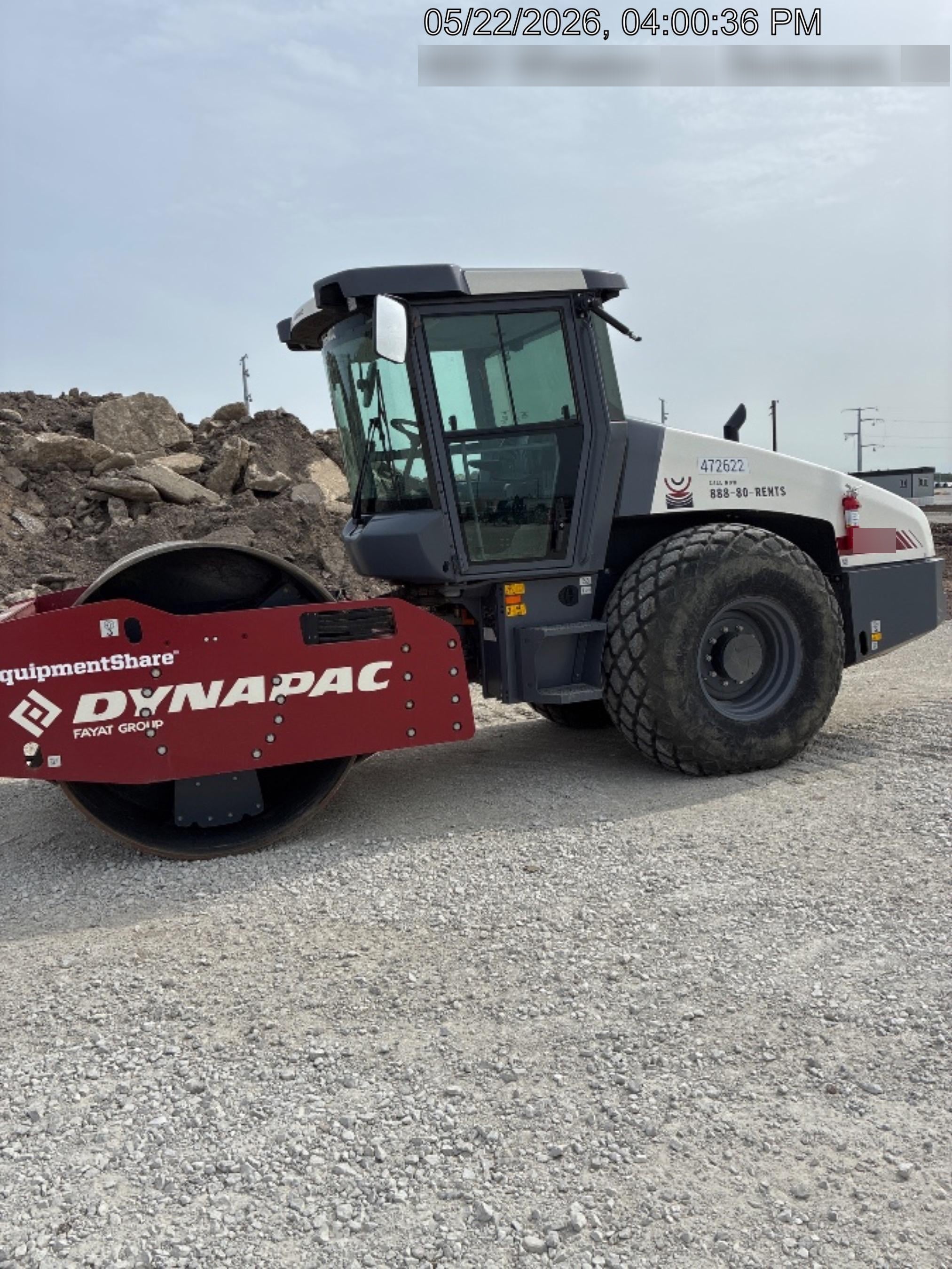 2024 DYNAPAC CA2500D