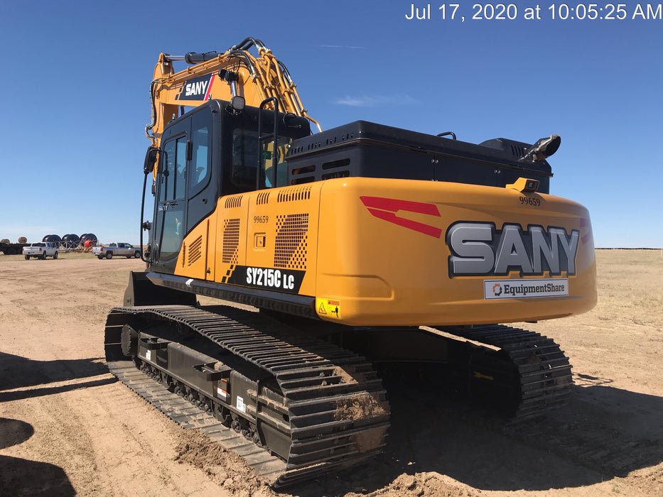 2020 SANY SY215