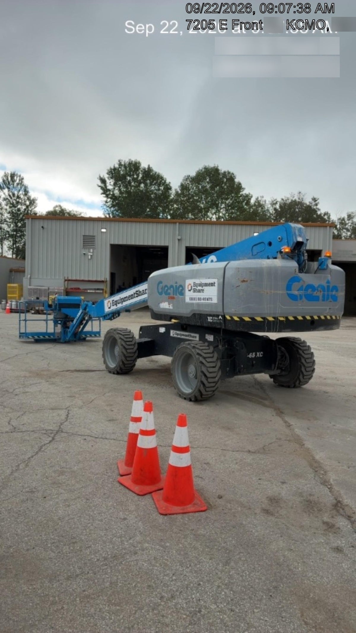 2023 GENIE S-65 XC