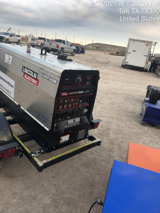 2021 Lincoln Electric Vantage 322 Ready Pak 3