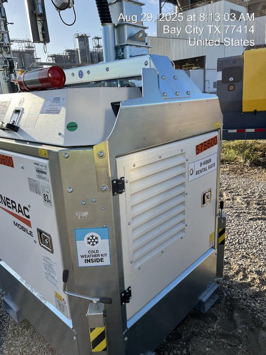 2025 GENERAC SLT-DCUBEHYPRK2