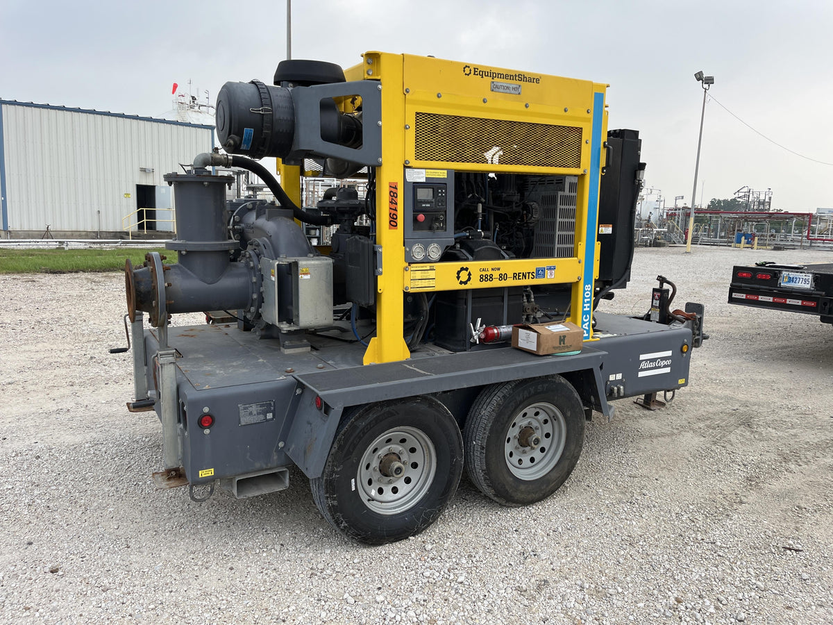 2021 ATLAS COPCO PAC H108 JD
