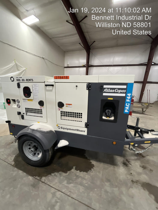 2022 ATLAS COPCO PAC F44 KD-S