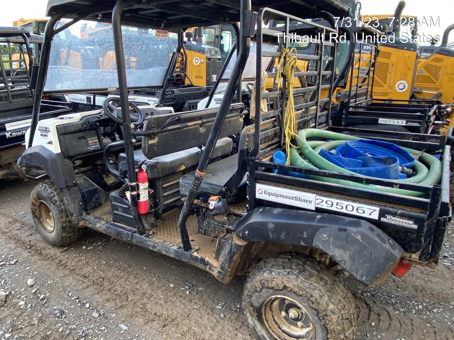 2023 KAWASAKI Mule PRO-DXT (Half Door)