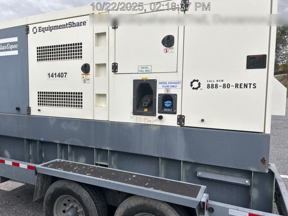 2021 ATLAS COPCO QAS 330