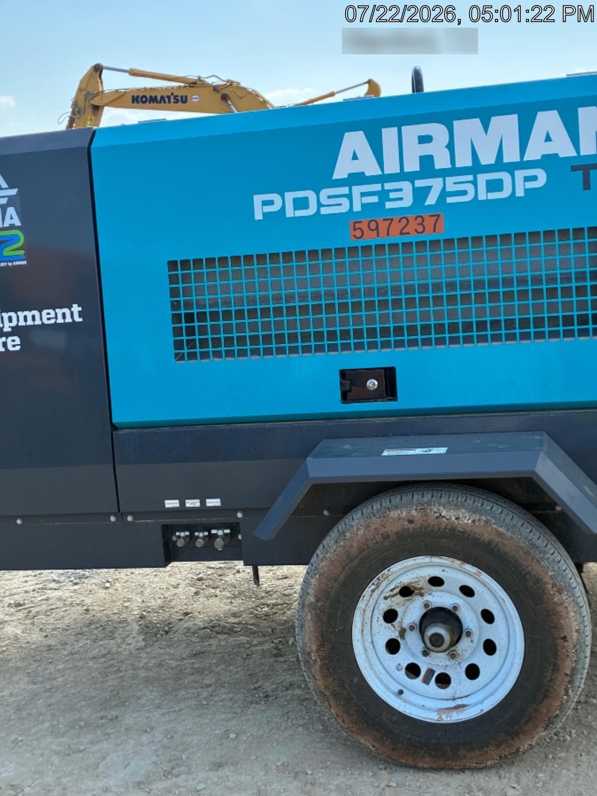 2025 AIRMAN PDSF375DP-6E1