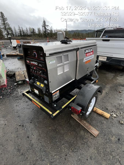 2024 LINCOLN ELECTRIC LE400