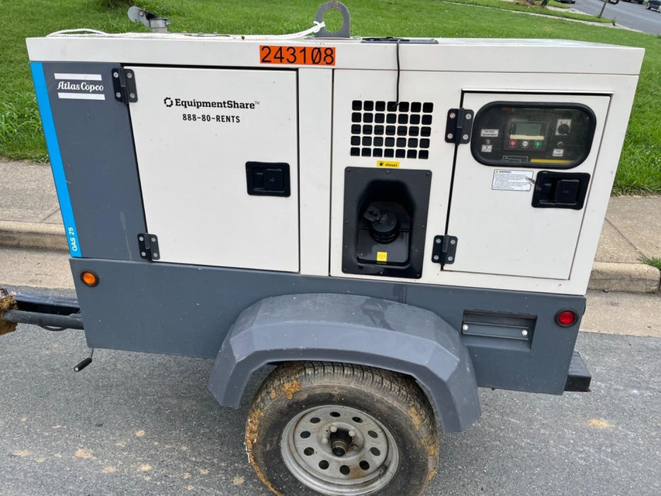 2022 ATLAS COPCO QAS25 CWK