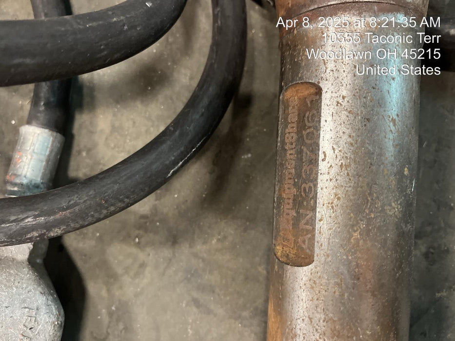 2023 MICHIGAN PNEUMATIC MP-133-ORANGE-NEP