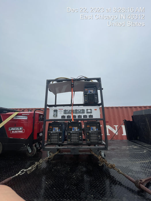 2023 MILLER ELECTRIC XMT 350