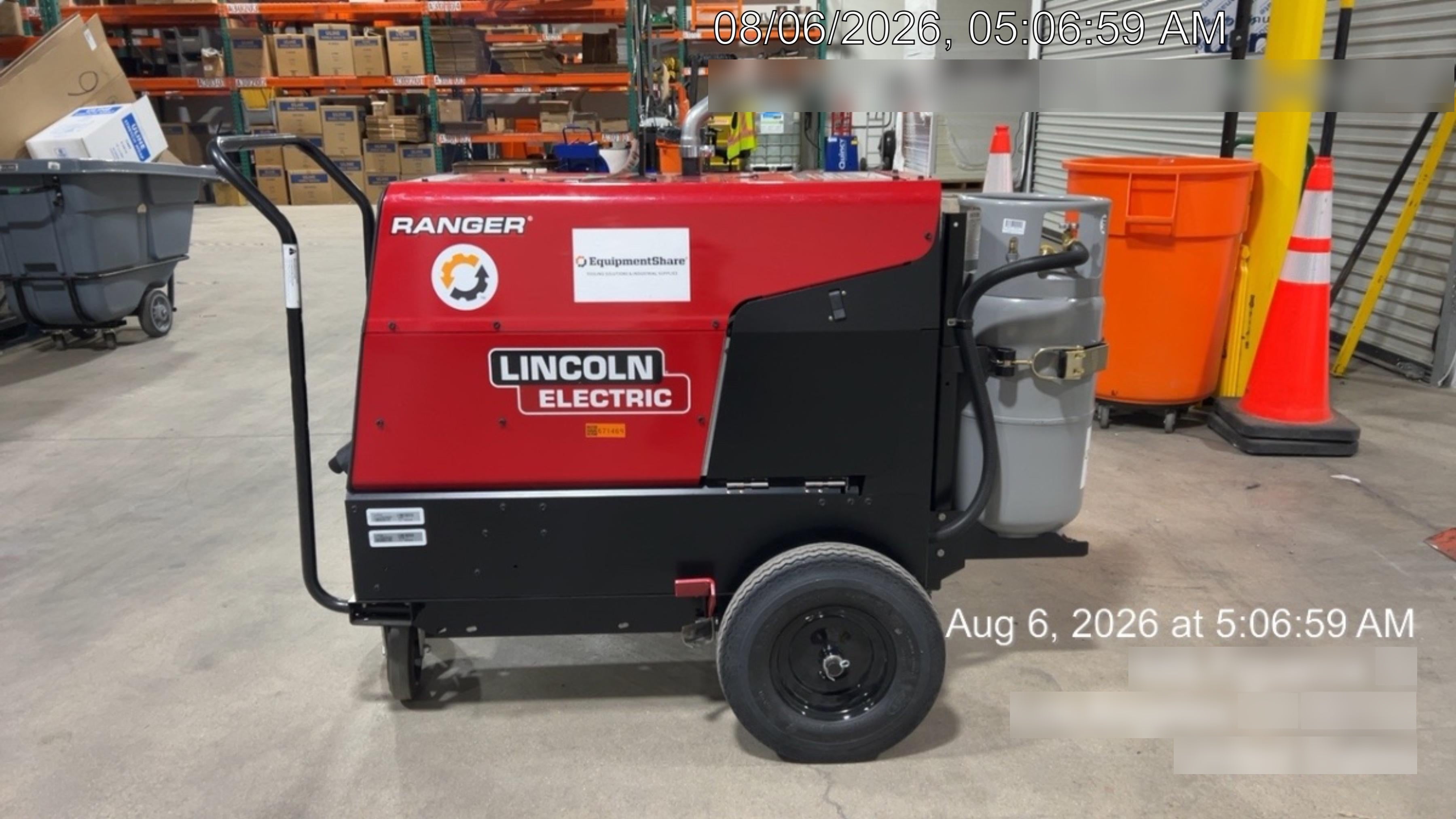 2026 LINCOLN ELECTRIC Ranger 305 LPG