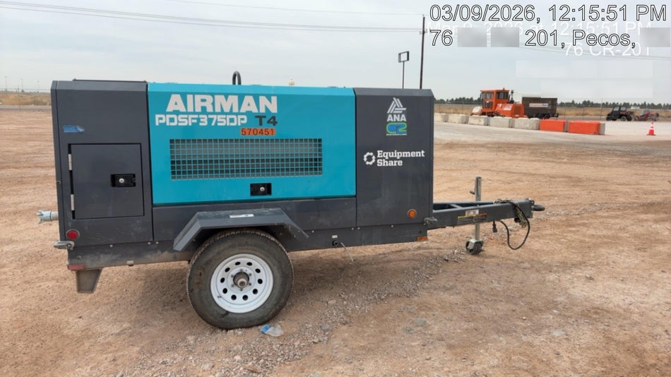 2025 AIRMAN PDSF375DP-6E1
