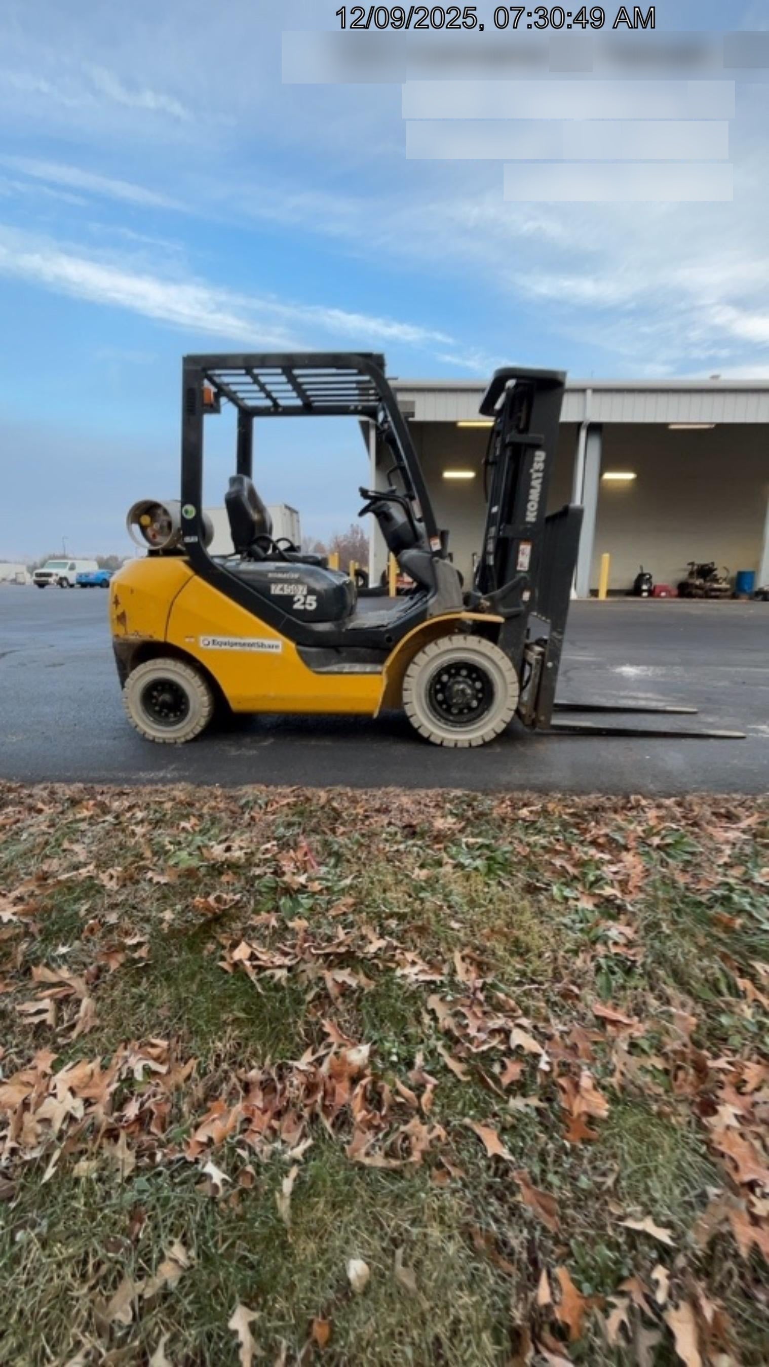 2020 KOMATSU FG25T-16