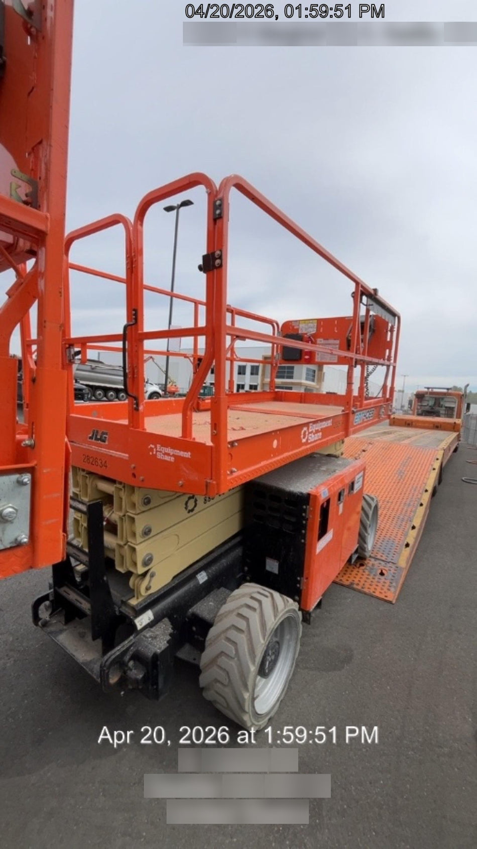 2022 JLG ERT4069
