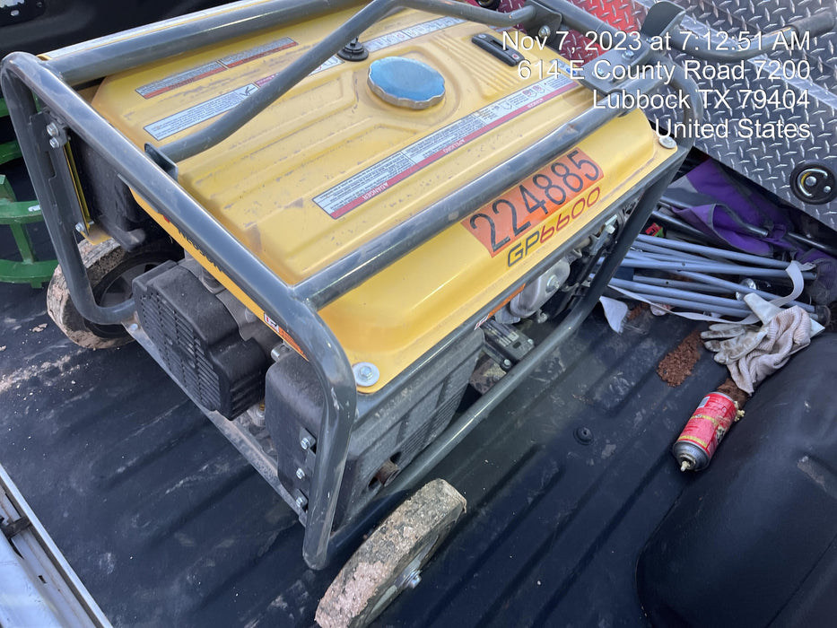 2022 WACKER NEUSON GP6600A