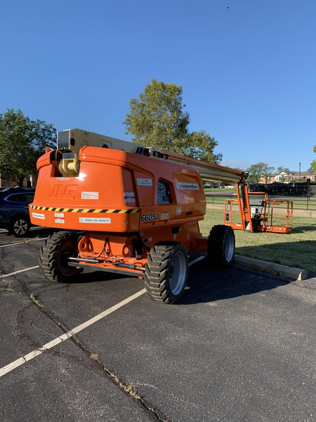2021 JLG 660SJ