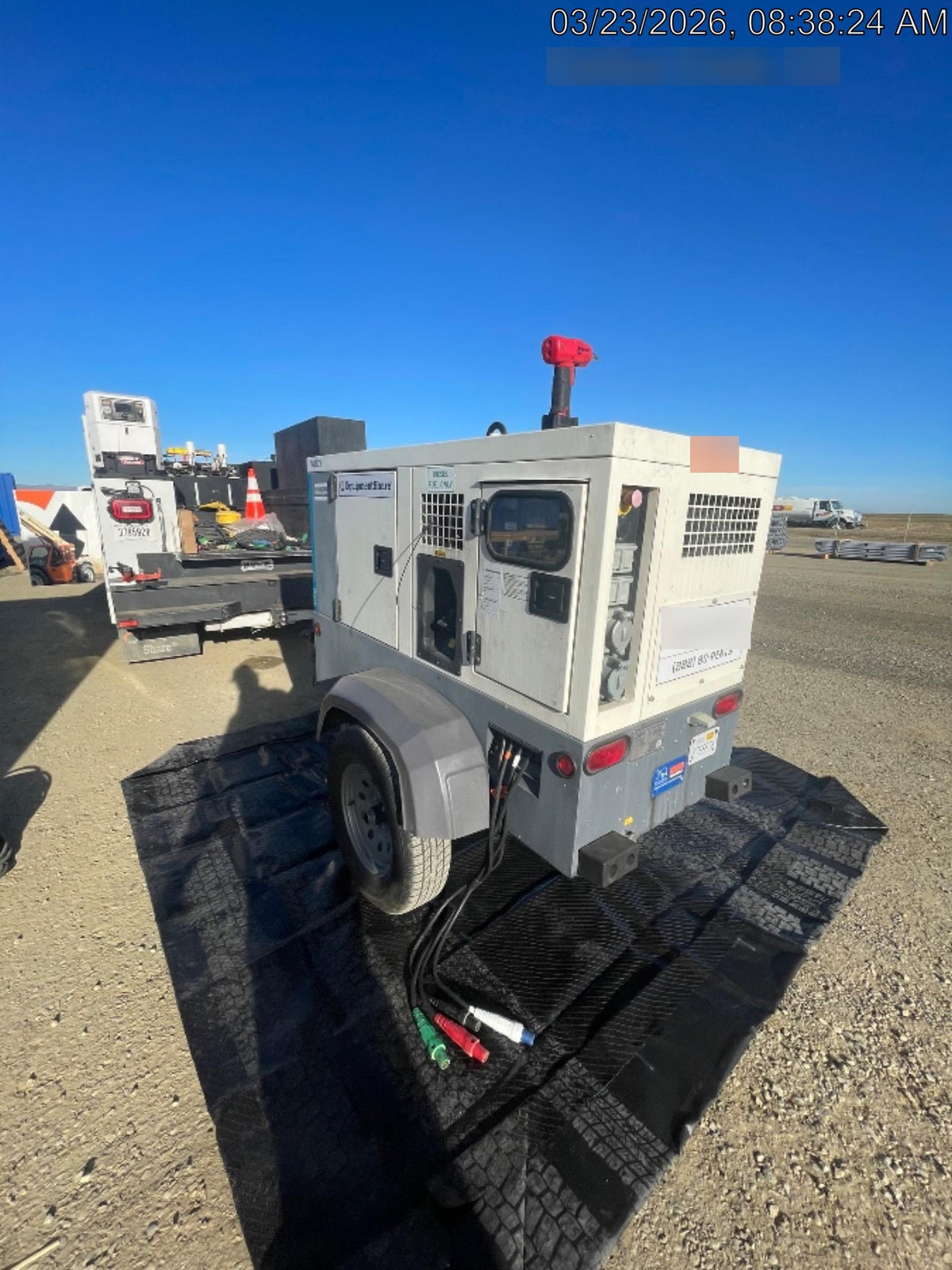 2021 ATLAS COPCO QAS45