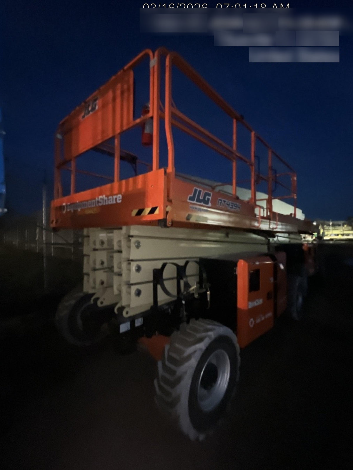 2023 JLG RT4394