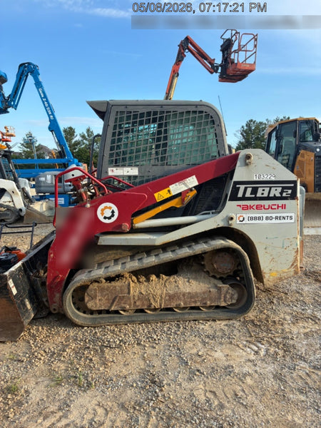 2020 TAKEUCHI TL8R2-CR