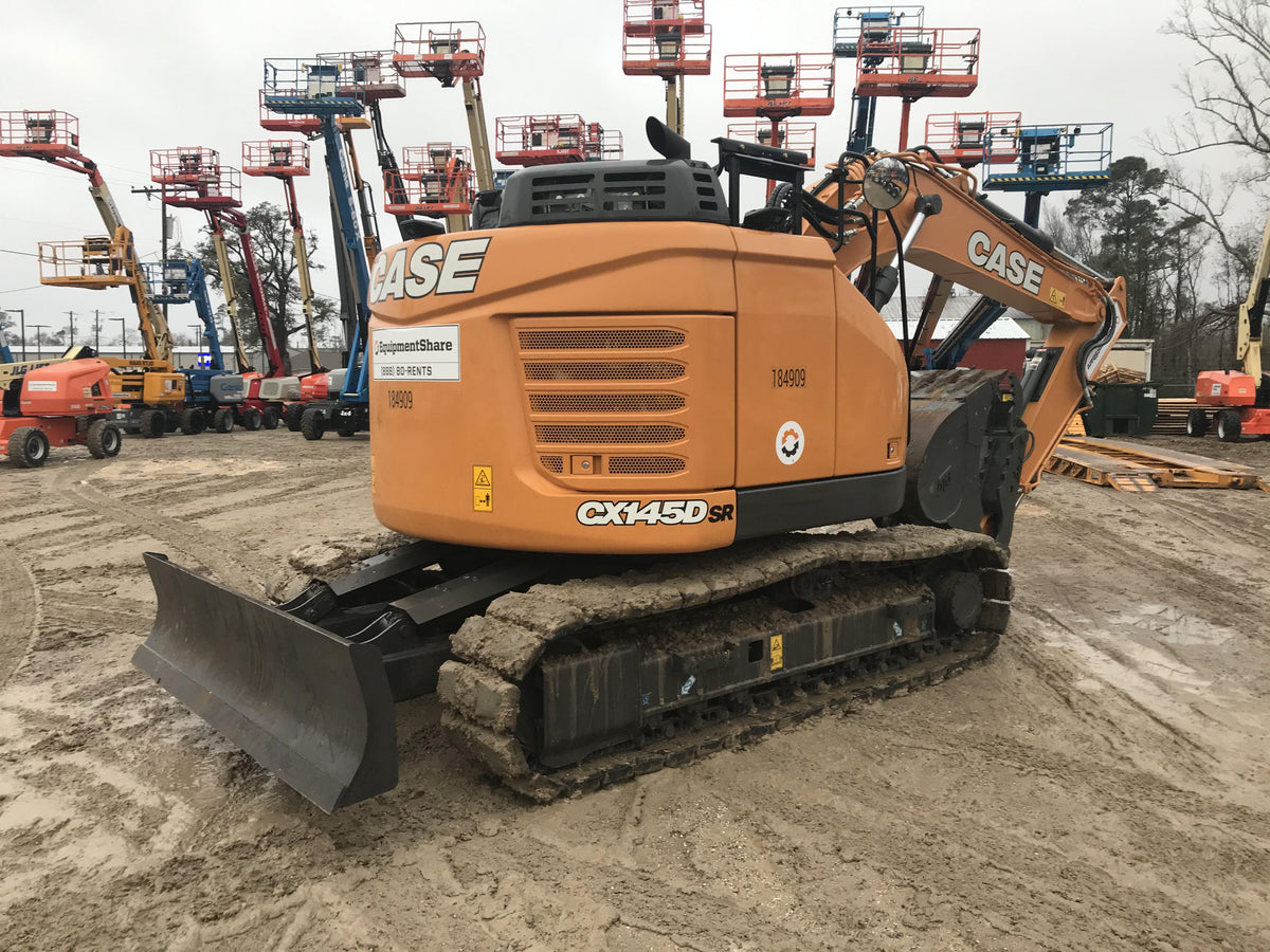 2021 CASE CX145D SR